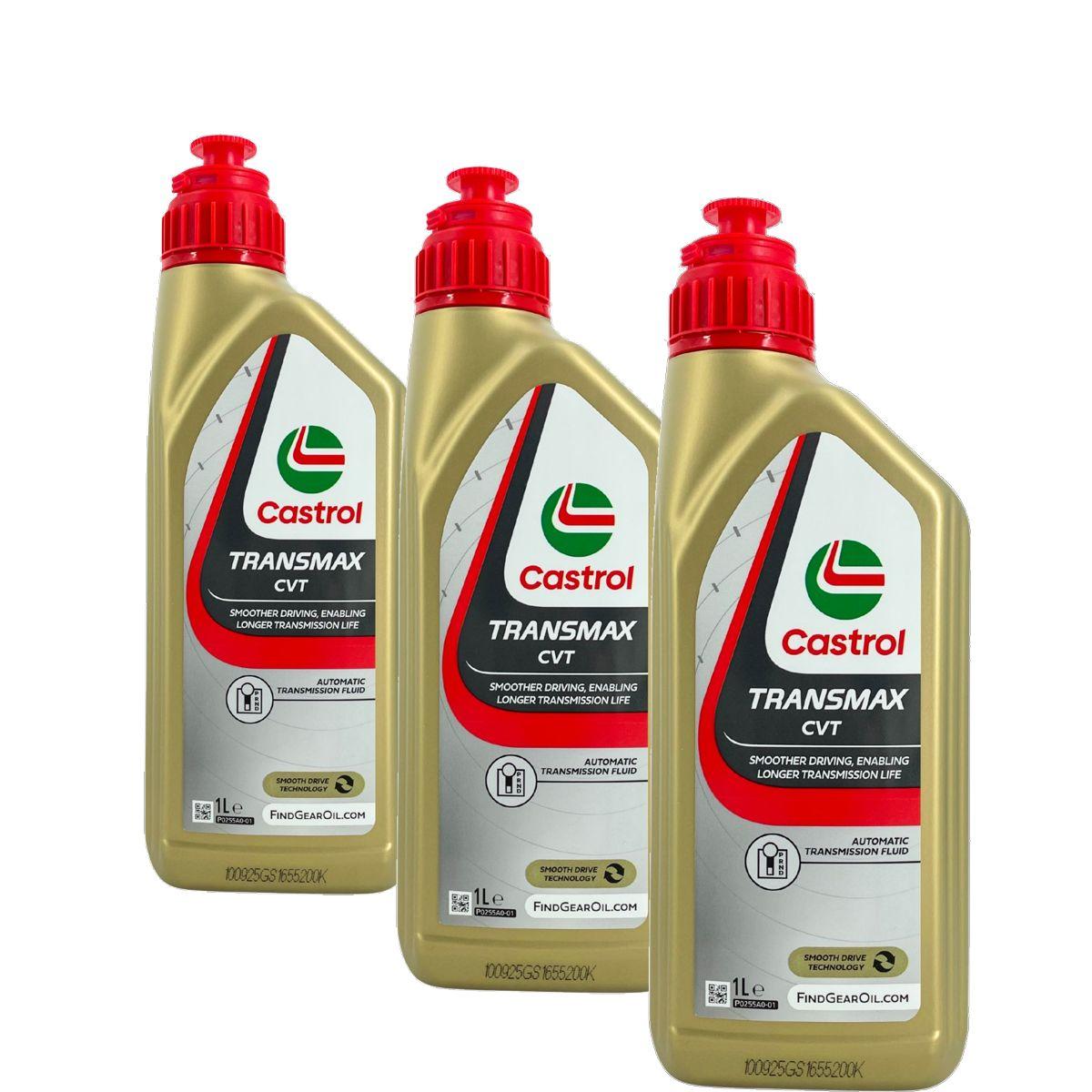 Castrol Transmax CVT 3x1 Liter