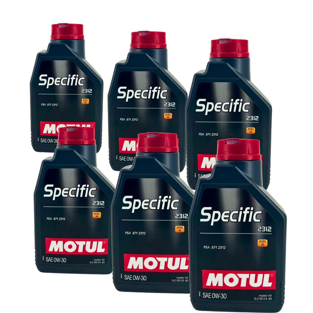 Motul Specific 2312 0W-30 6x1 Liter