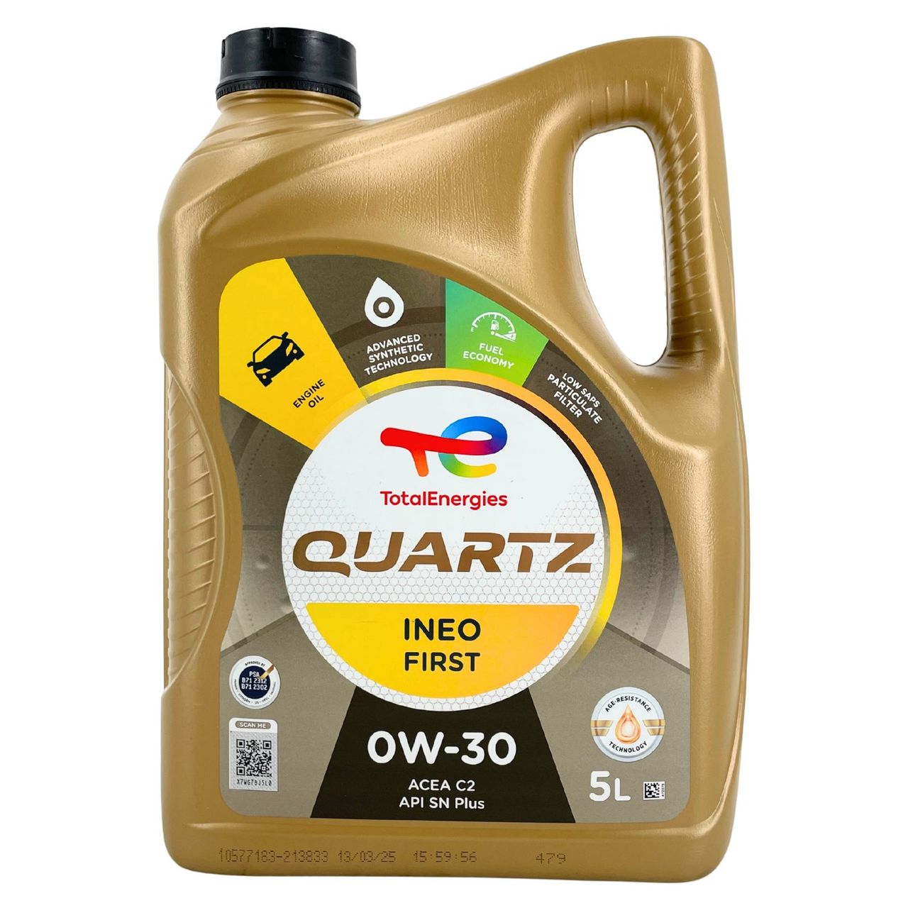 Total Quartz Ineo First 0W-30 4x5 Liter