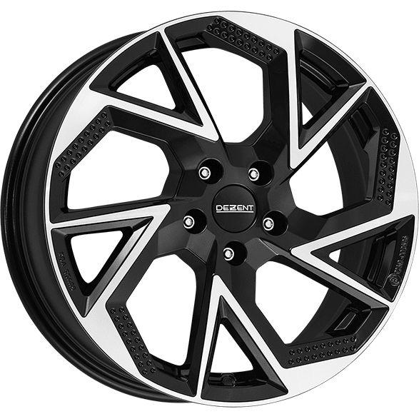 DEZENT DEZENT AP DARK black polished 6.5Jx17 5x112 ET46