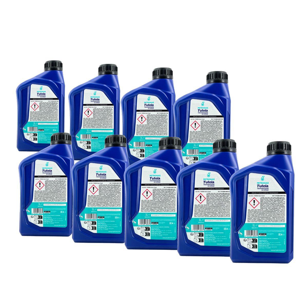 Petronas Tutela Transmission CS Speed 9x1 Liter