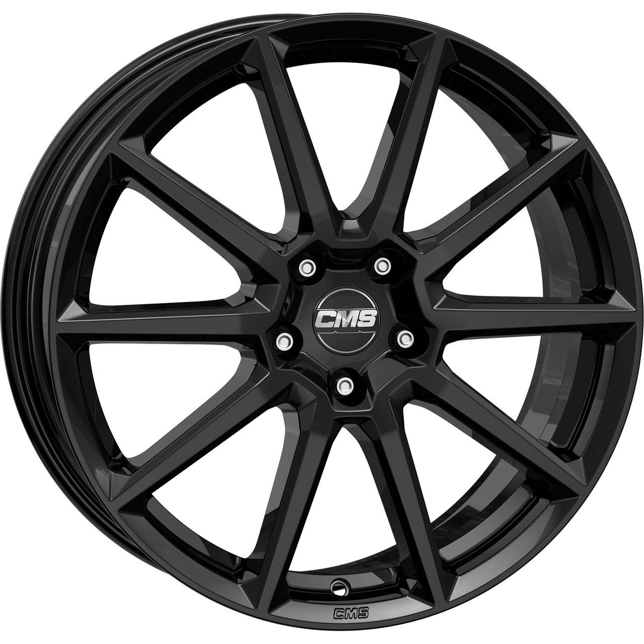 CMS C39-CBG ECE schwarz glanz 7.0Jx18 5x114.3 ET45