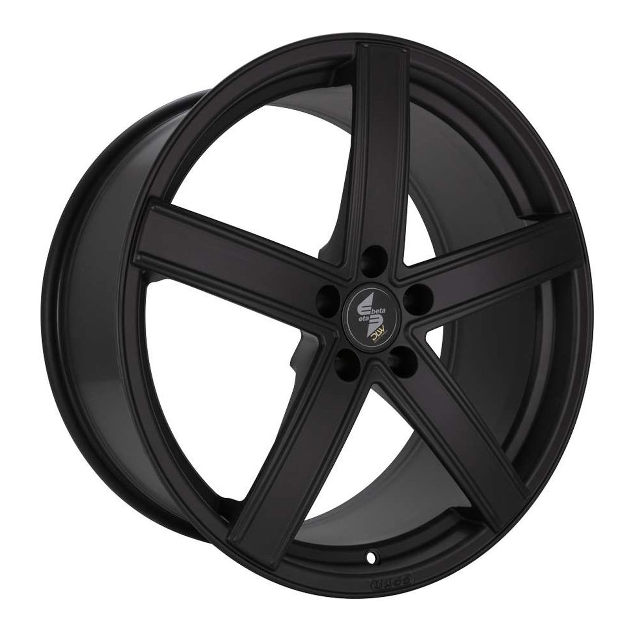 ETABETA UROS black matt 8.5Jx19 5x130 ET45