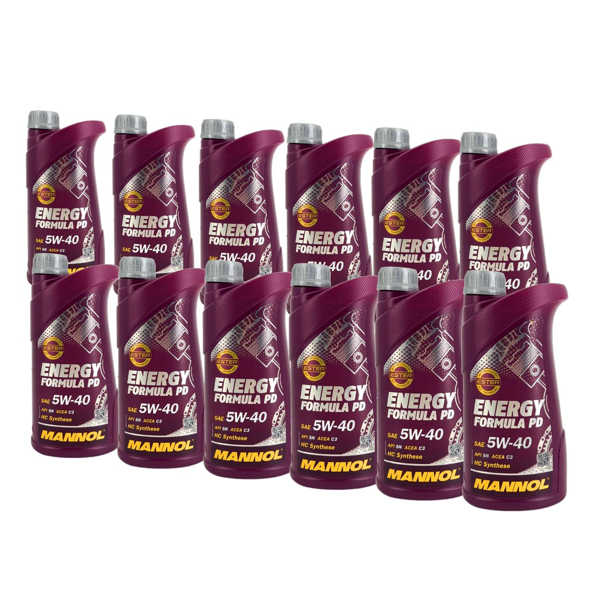 Mannol Energy Formula PD 5W-40 12x1 Liter