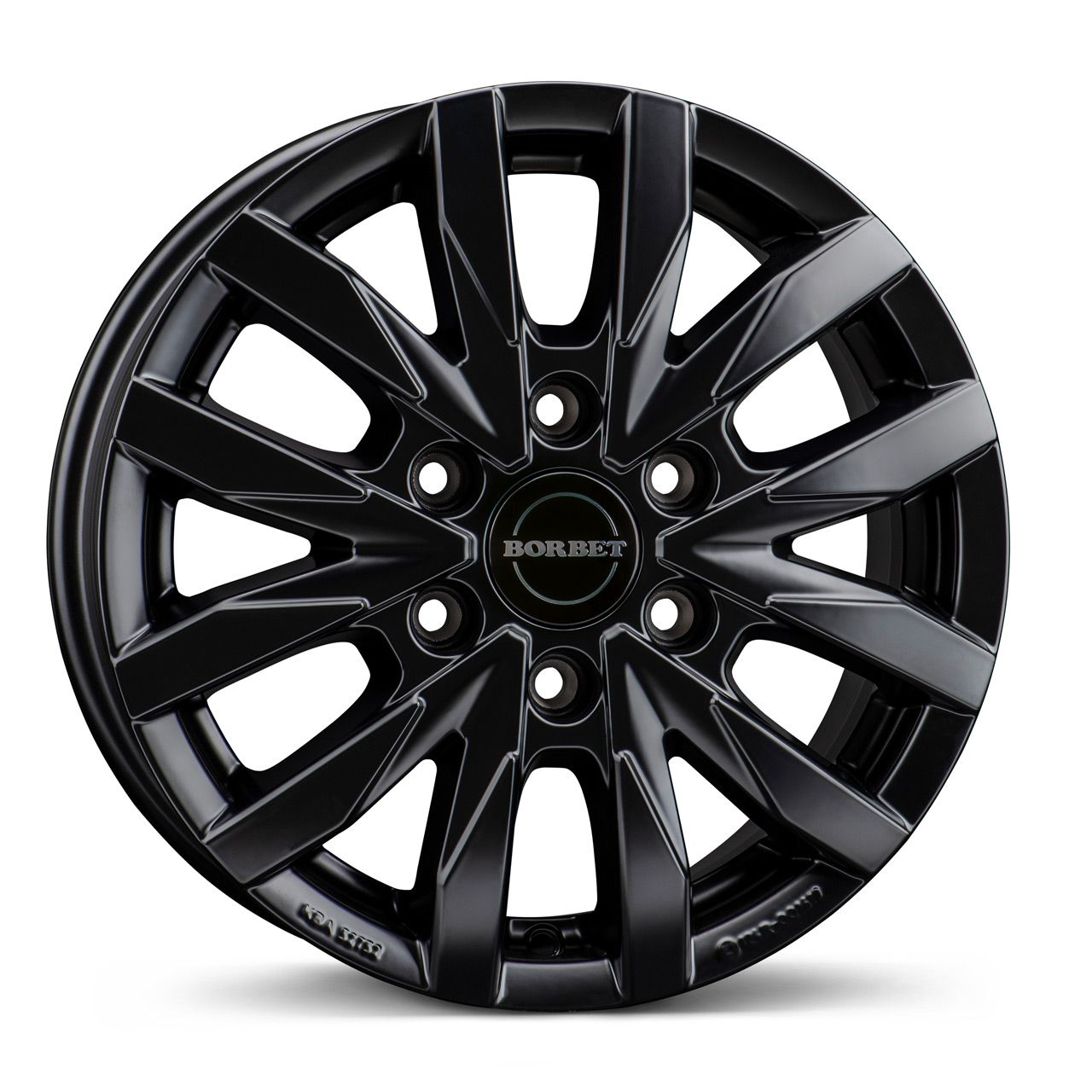 BORBET DESIGN CW6 black matt 6.5Jx16 6x130 ET62