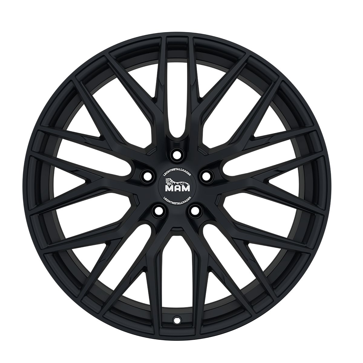 MAM WHEELS MAM RS4 matt black painted 8.5Jx19 5x114.3 ET40