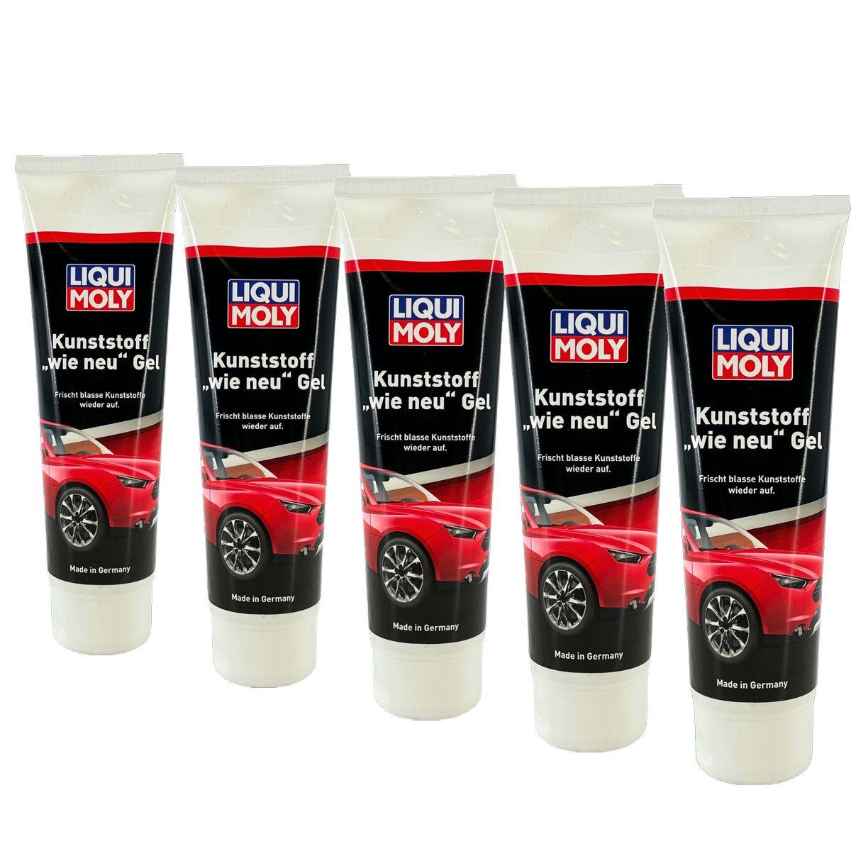 Liqui Moly Kunststoff »Wie neu« Gel 5x250 ML