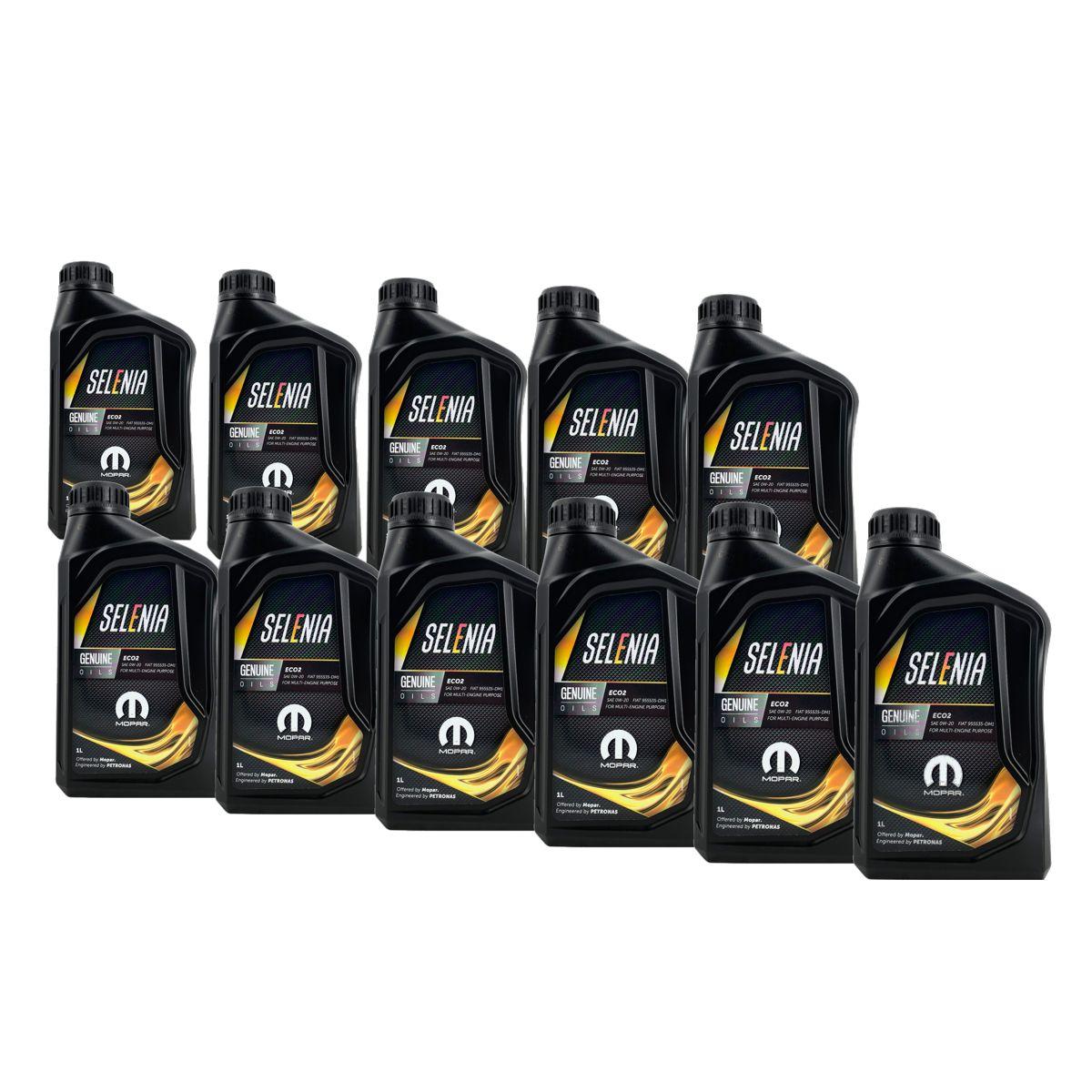 Selenia Eco2 Plus 0W-20 11x1 Liter