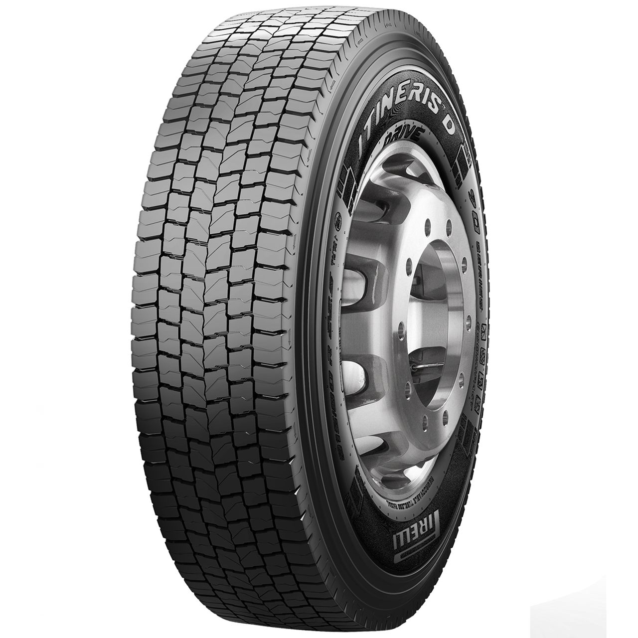 PIRELLI 315/70 R 22.5 TL 154/150L (152/148M) ITINERIS DRIVE 90 M+S 3PMSF