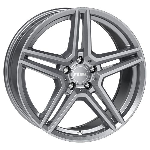 RIAL M10 metal grey 7.5Jx17 5x112 ET51