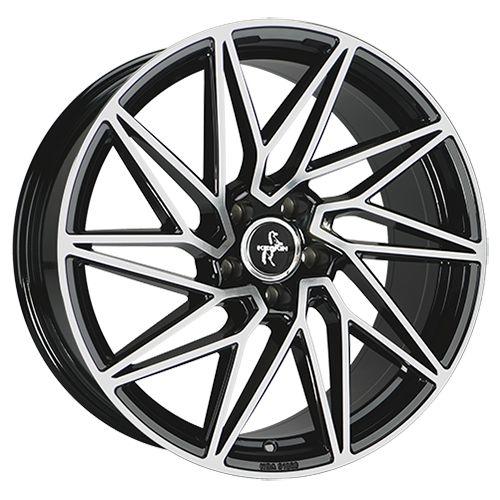 KESKIN WHEELS KT20 FUTURE black front polished 8.5Jx19 5x120 ET35