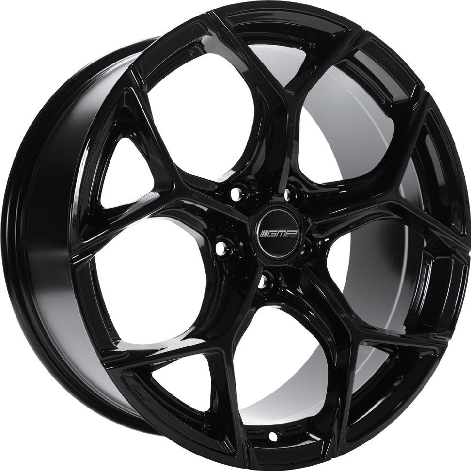 GMP ULTRIVITY black glossy 9.0Jx20 5x112 ET30