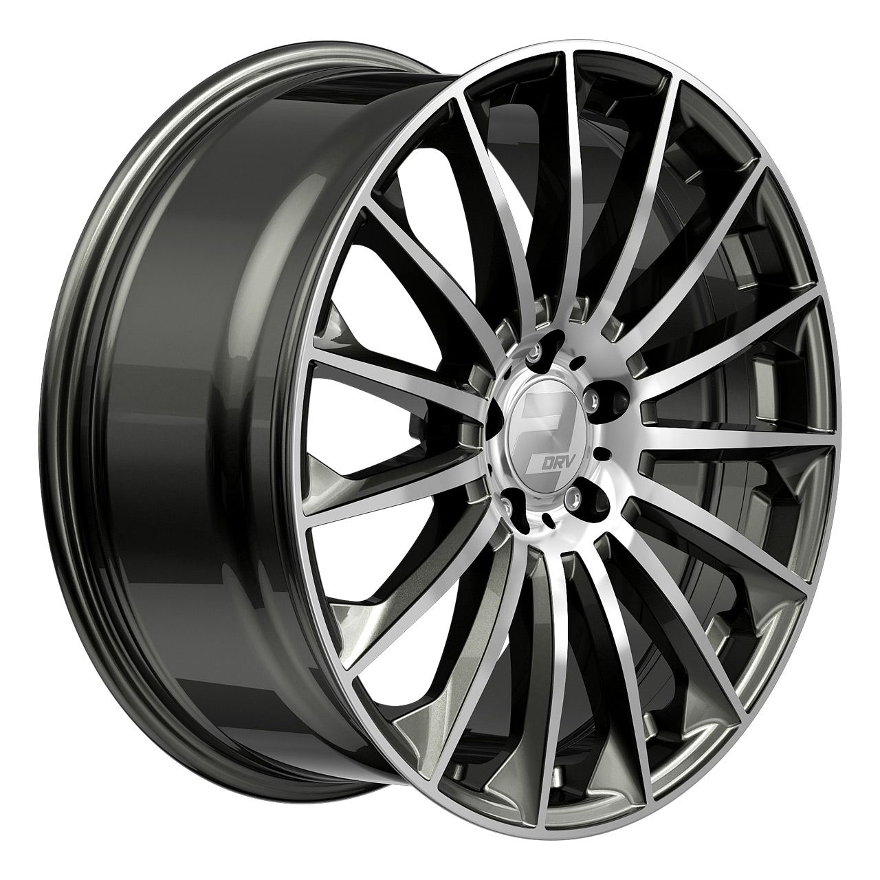 WHEELWORLD-2DRV WH39 dark gunmetal full machined 9.0Jx20 5x112 ET42