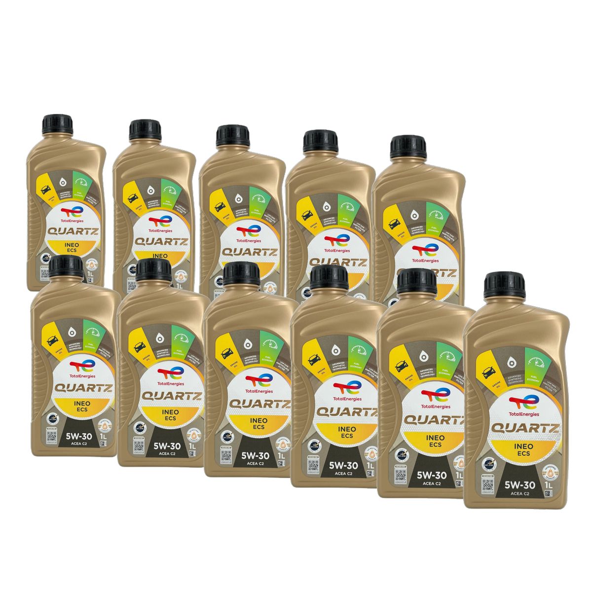Total Quartz Ineo ECS 5W-30 11x1 Liter