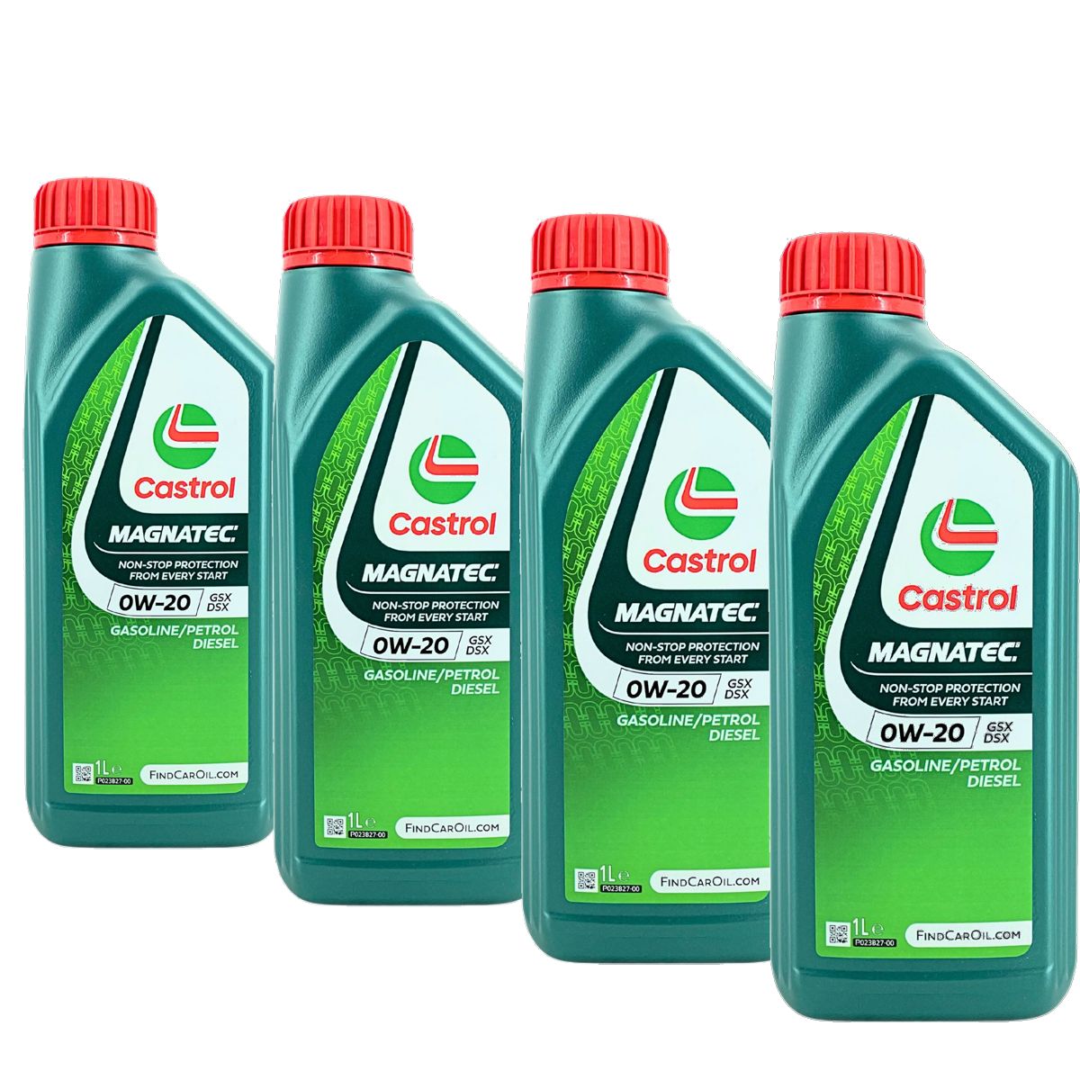 Castrol Magnatec 0W-20 GSX/DSX 4x1 Liter