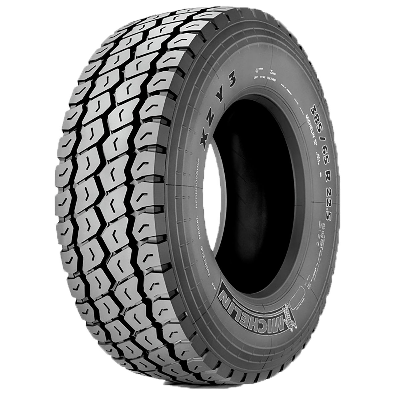 MICHELIN 385/65 R 22.5 TL 160K/158L XZY 3 M+S 3PMSF RFID