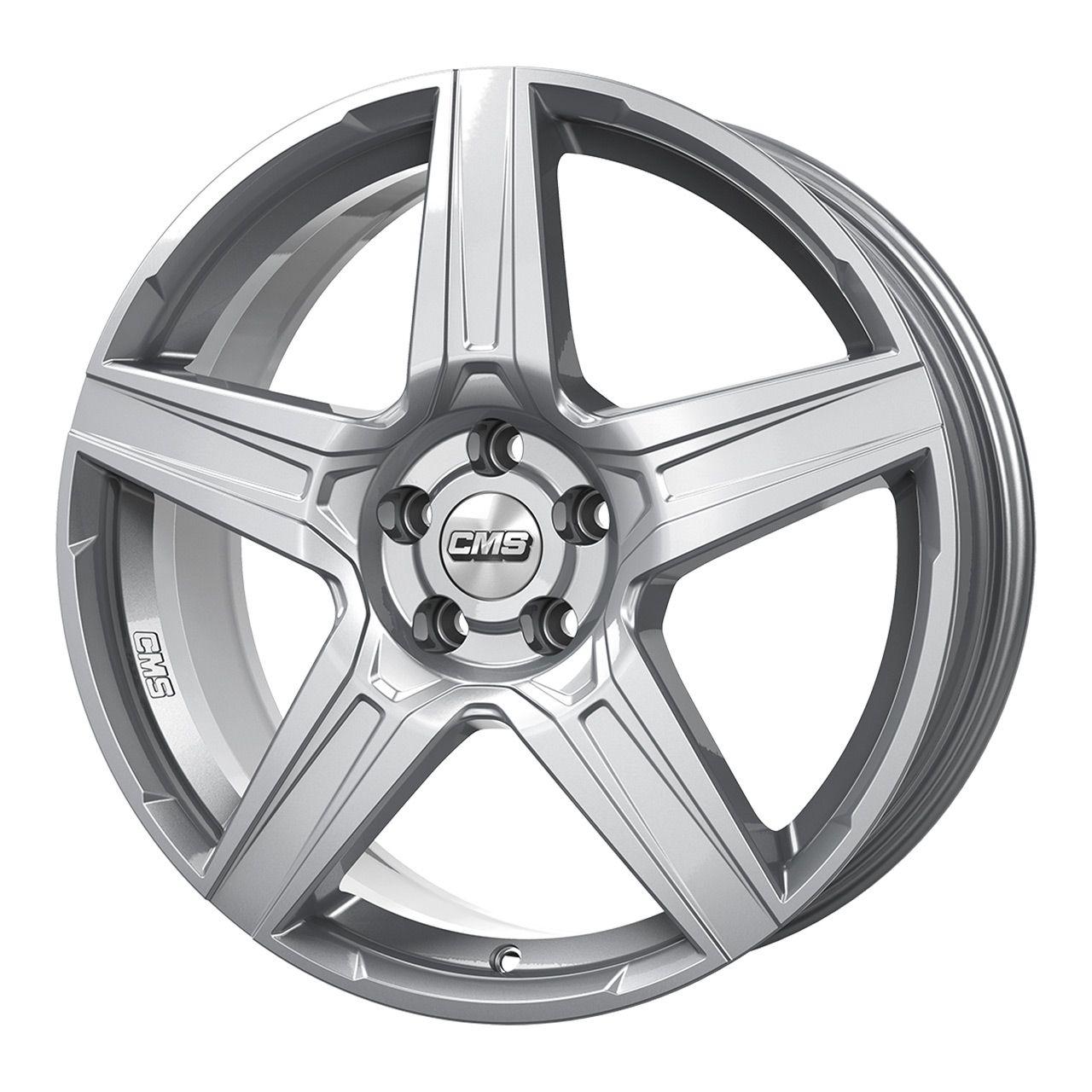 CMS C34-SR ECE racingsilber 7.5Jx19 5x108 ET50