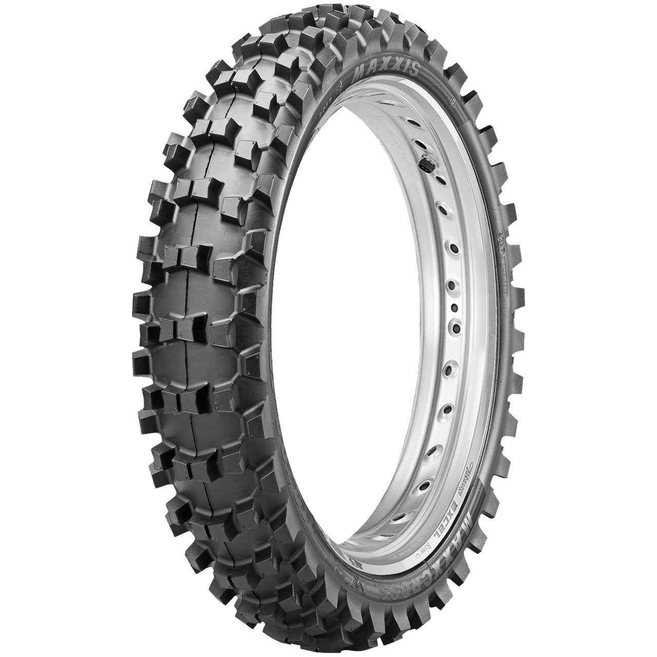 MAXXIS 120/100 - 18 TT 68M MAXXCROSS MX-ST M7332R + NHS
