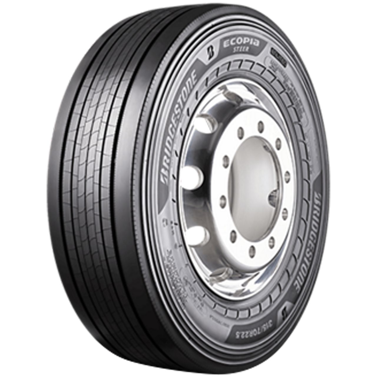 BRIDGESTONE 385/65 R 22.5 TL 160K/158L ECOPIA STEER 20PR M+S 3PMSF RFID ENLITEN
