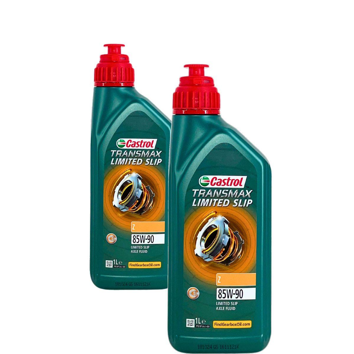 Castrol Transmax Limited Slip Z 85W-90 2x1 Liter