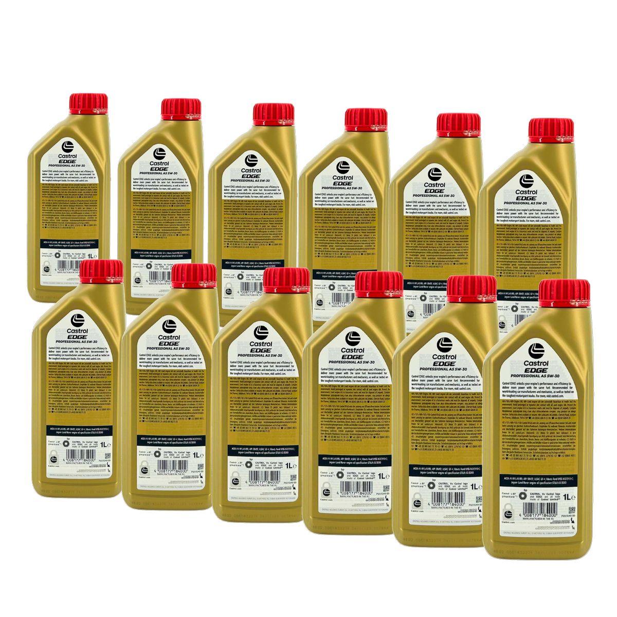 Castrol Edge Professional A5 5W-30 12x1 Liter