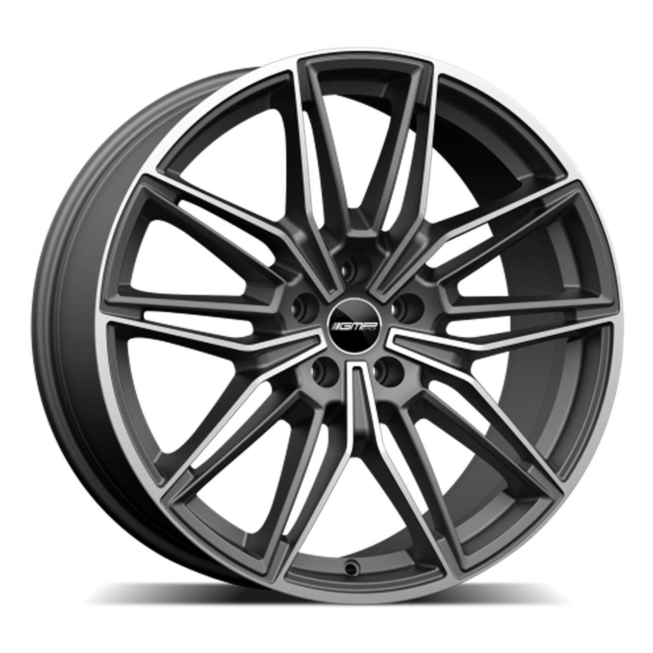 GMP SPECTER anthracite matt diamond 8.0Jx18 5x120 ET43