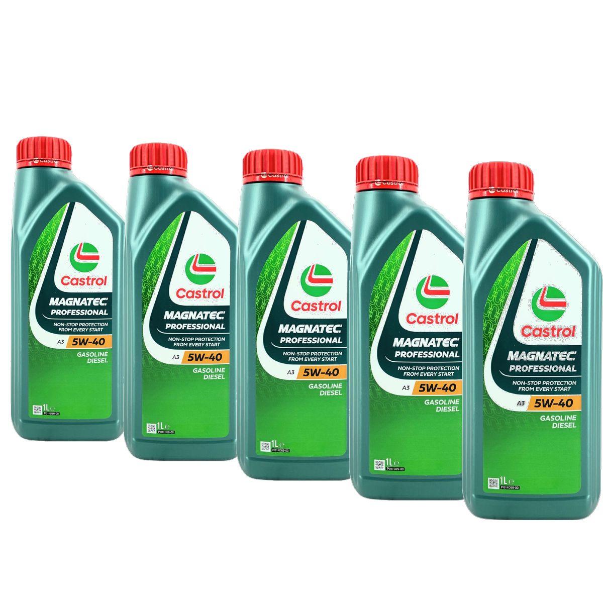 Castrol Magnatec Professional A3 5W-40 5x1 Liter