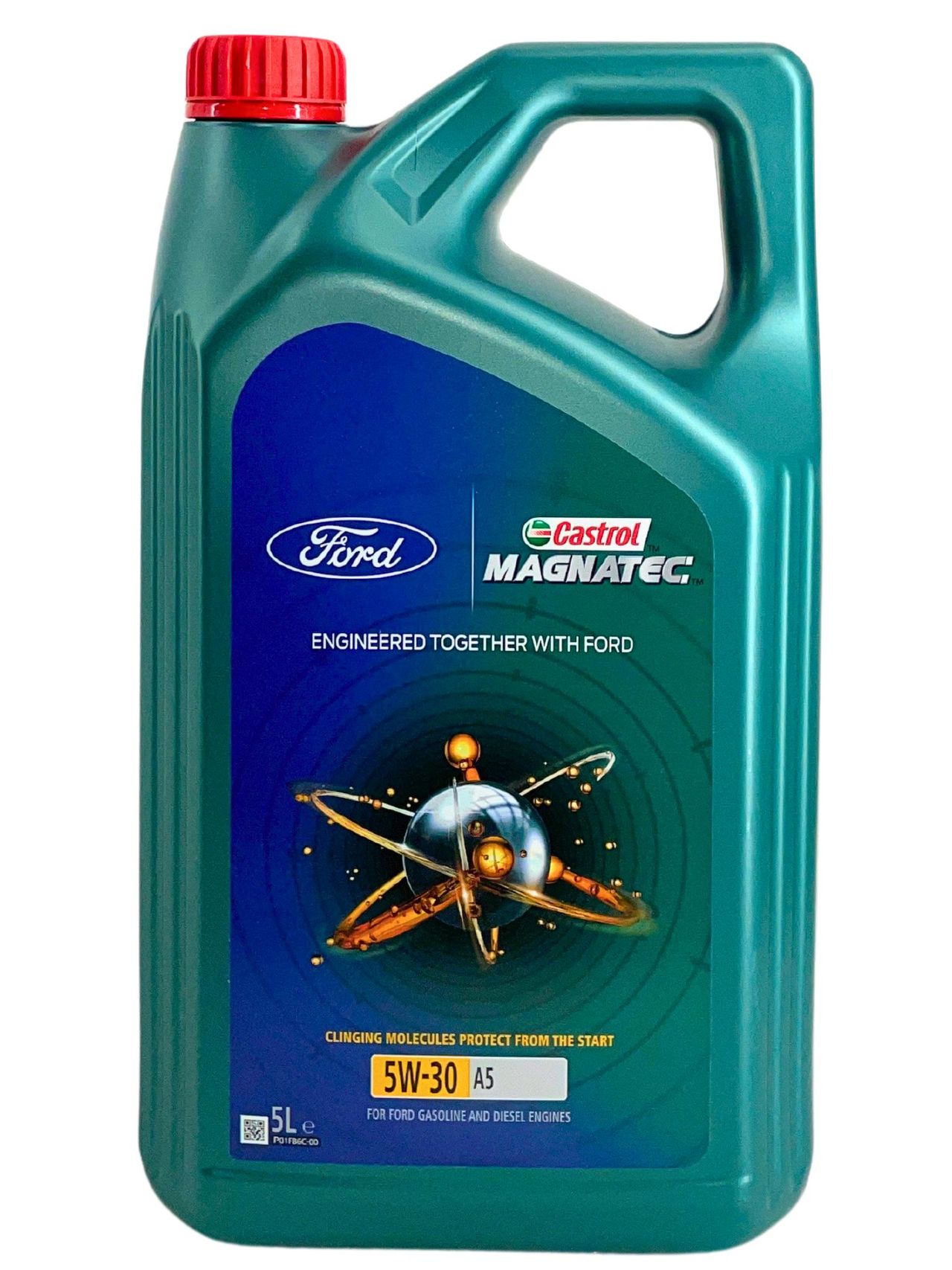 Ford Castrol Magnatec 5W-30 A5 4x5 Liter
