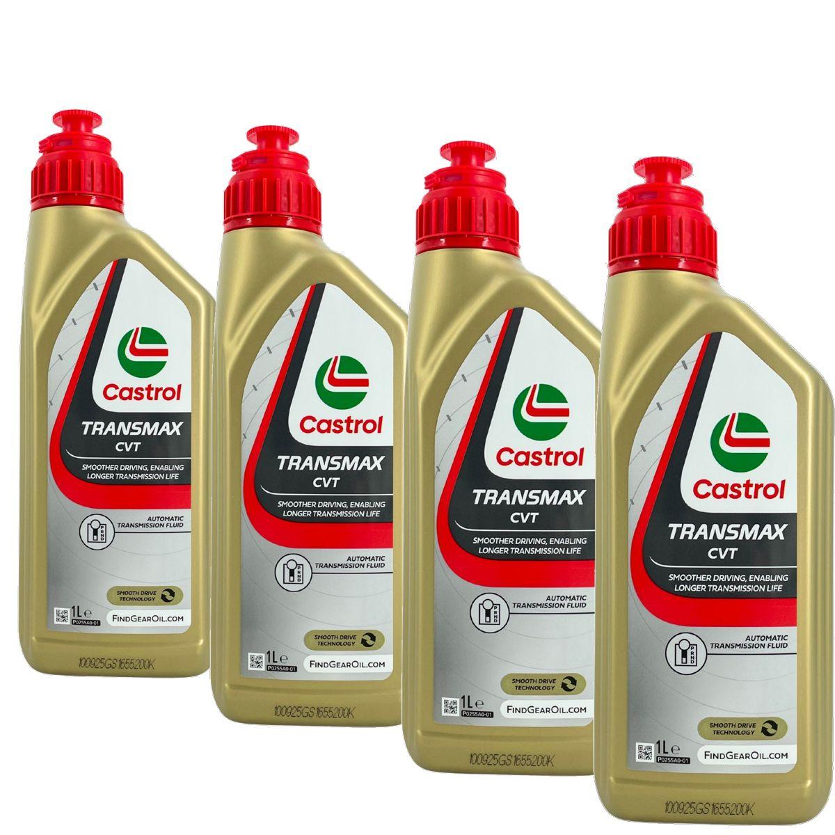 Castrol Transmax CVT 4x1 Liter