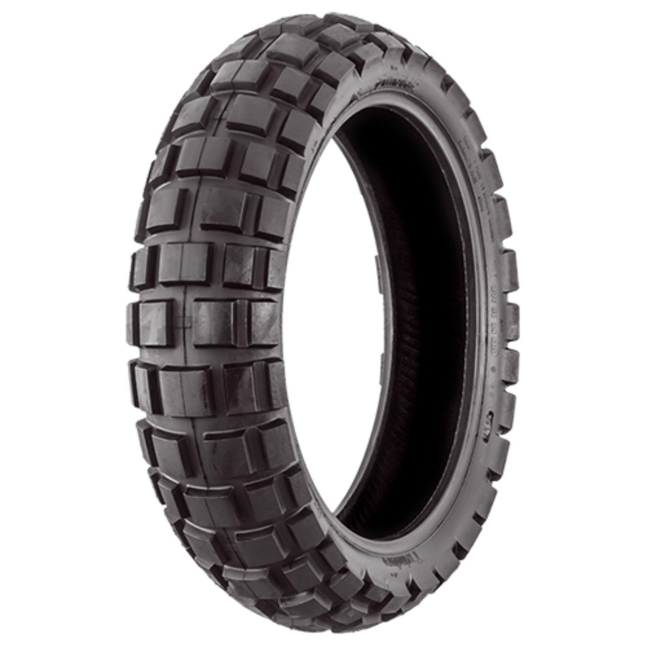 CONTINENTAL 120/70 - 19 M/C TL 60Q TKC 80 TWINDURO M+S