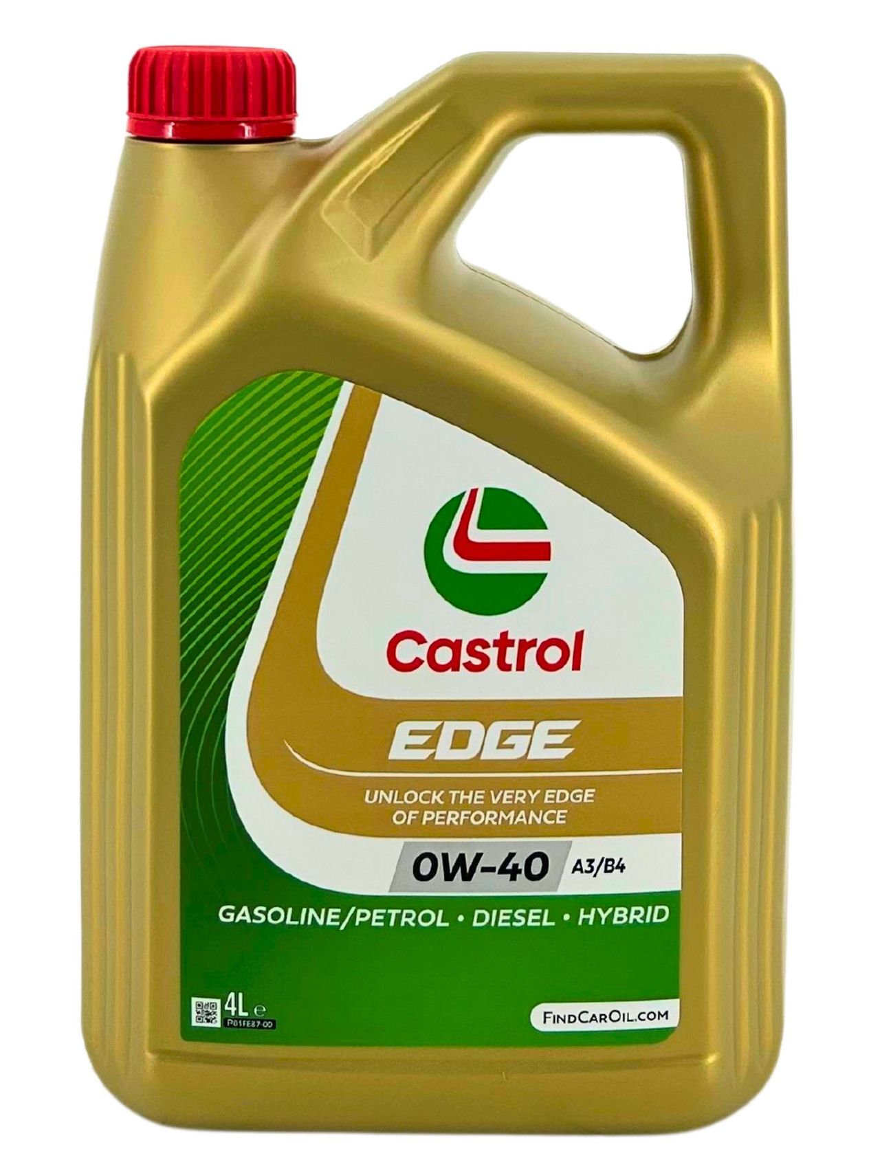 Castrol Edge 0W-40 A3/B4 4x4 Liter