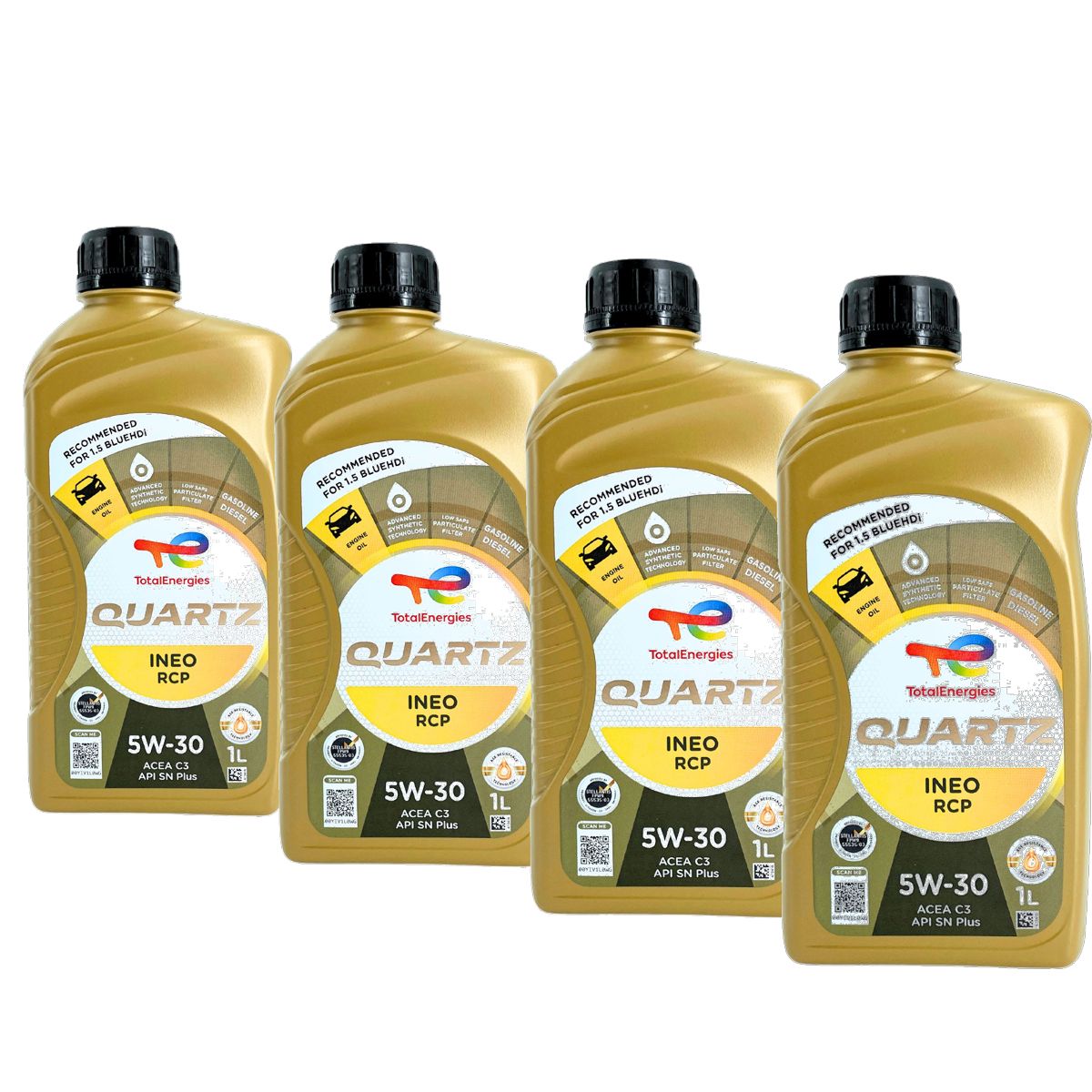 Total Quartz Ineo RCP 5W-30 4x1 Liter