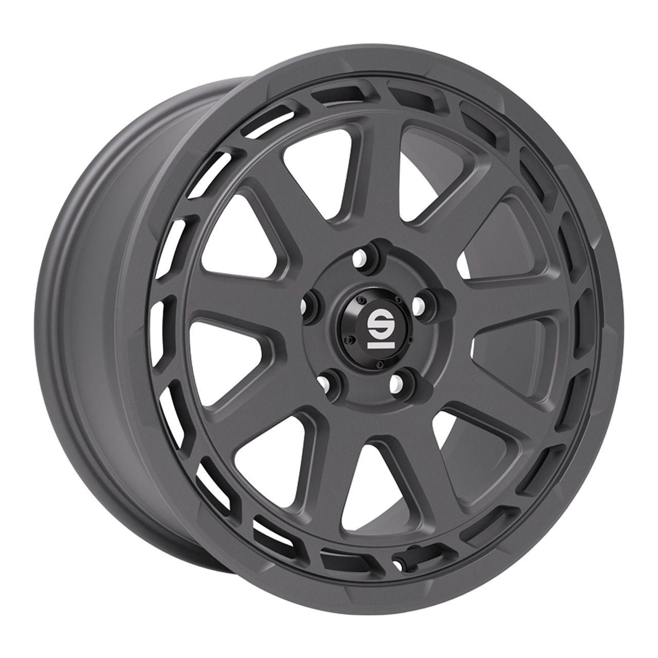 SPARCO GRAVEL matt graphite 8.0Jx18 5x120 ET45