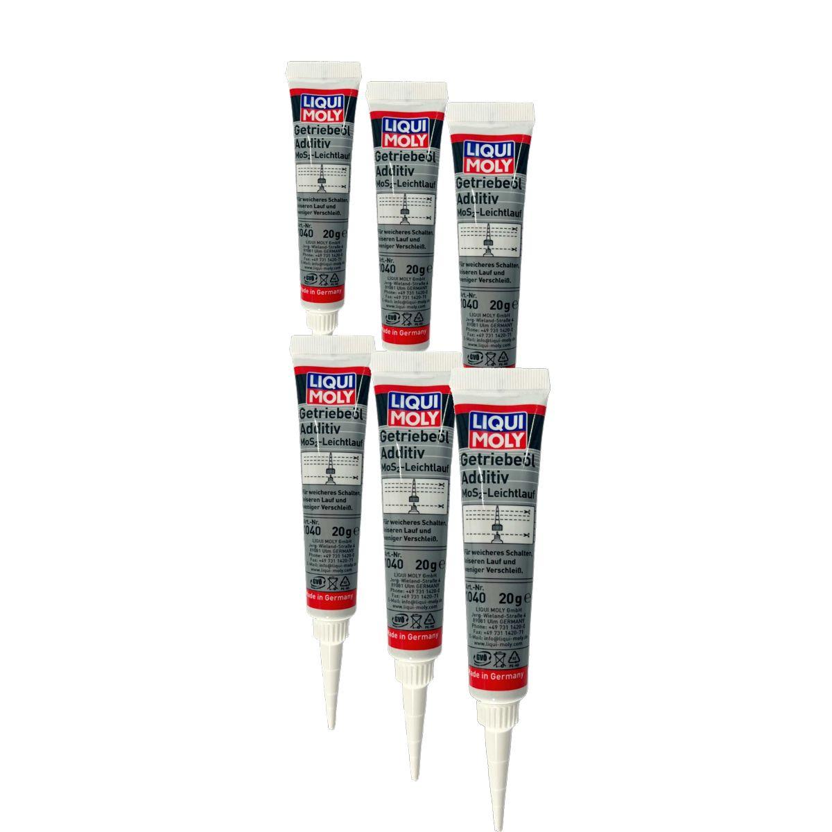Liqui Moly Getriebeöl Additiv 6x20 Gramm