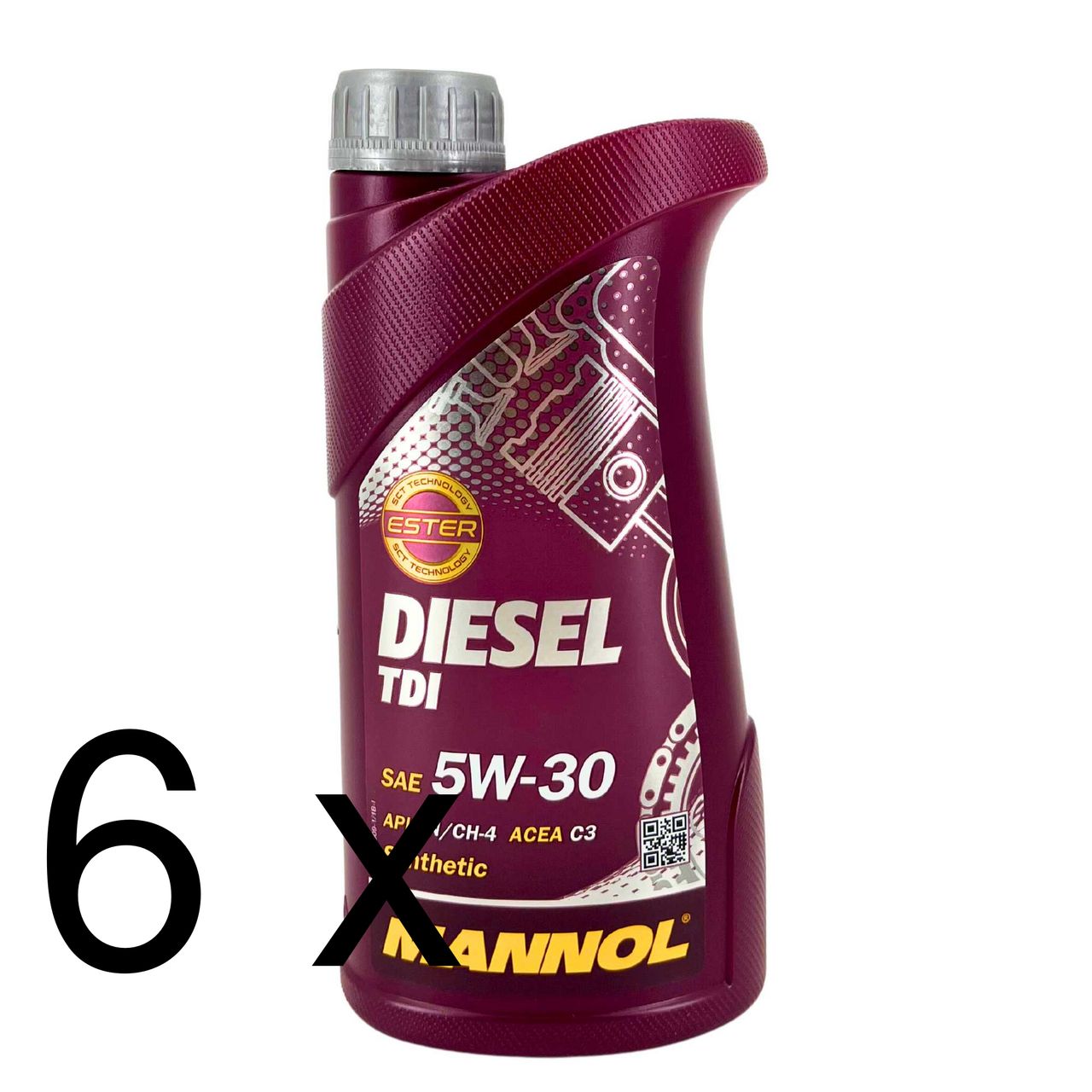 Mannol Diesel TDI 5W-30 6x1 Liter