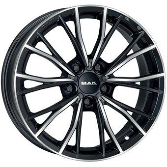 MAK MARK black mirror 8.0Jx19 5x112 ET46