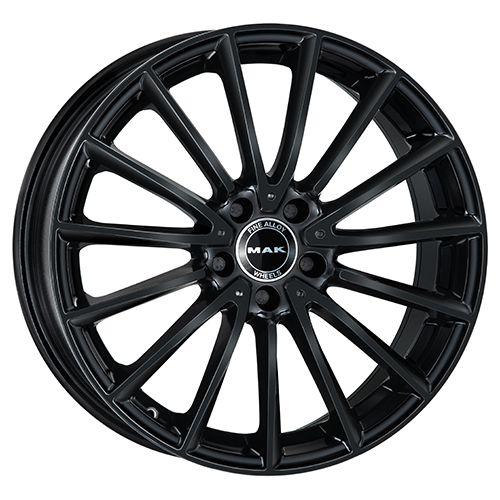 MAK KOMET gloss black 9.0Jx18 5x112 ET50
