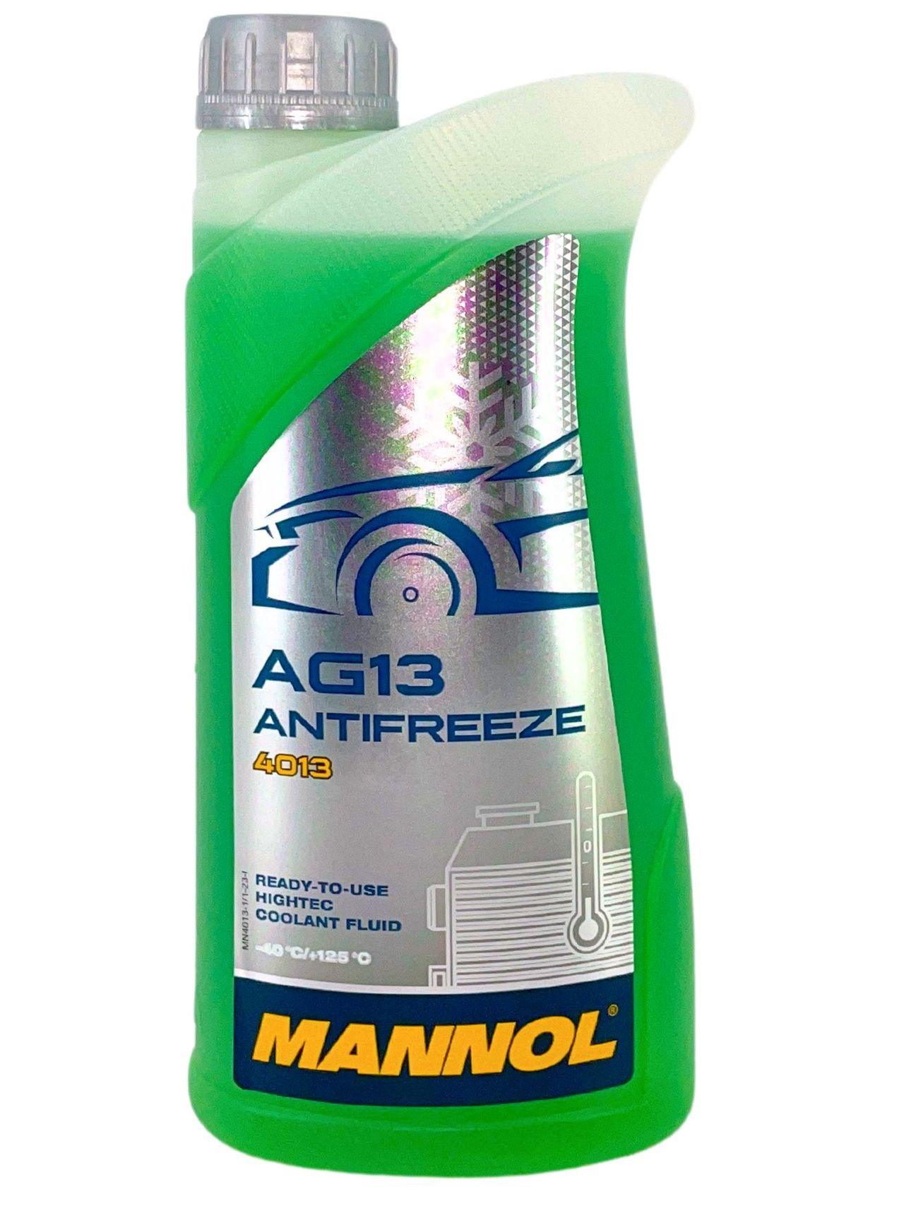 Mannol Antifreeze Kühlerfrostschutz AG13 (-40 °C) Hightec 1 Liter