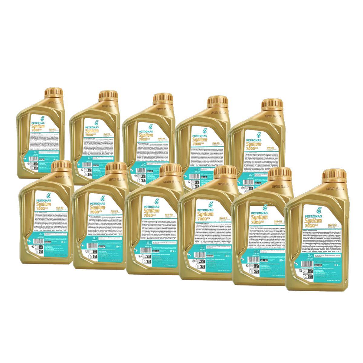 Petronas Syntium 7000 AV 0W-20 11x1 Liter