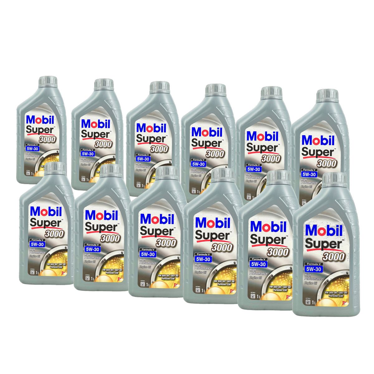 Mobil Super 3000 Formula V 5W-30 12x1 Liter