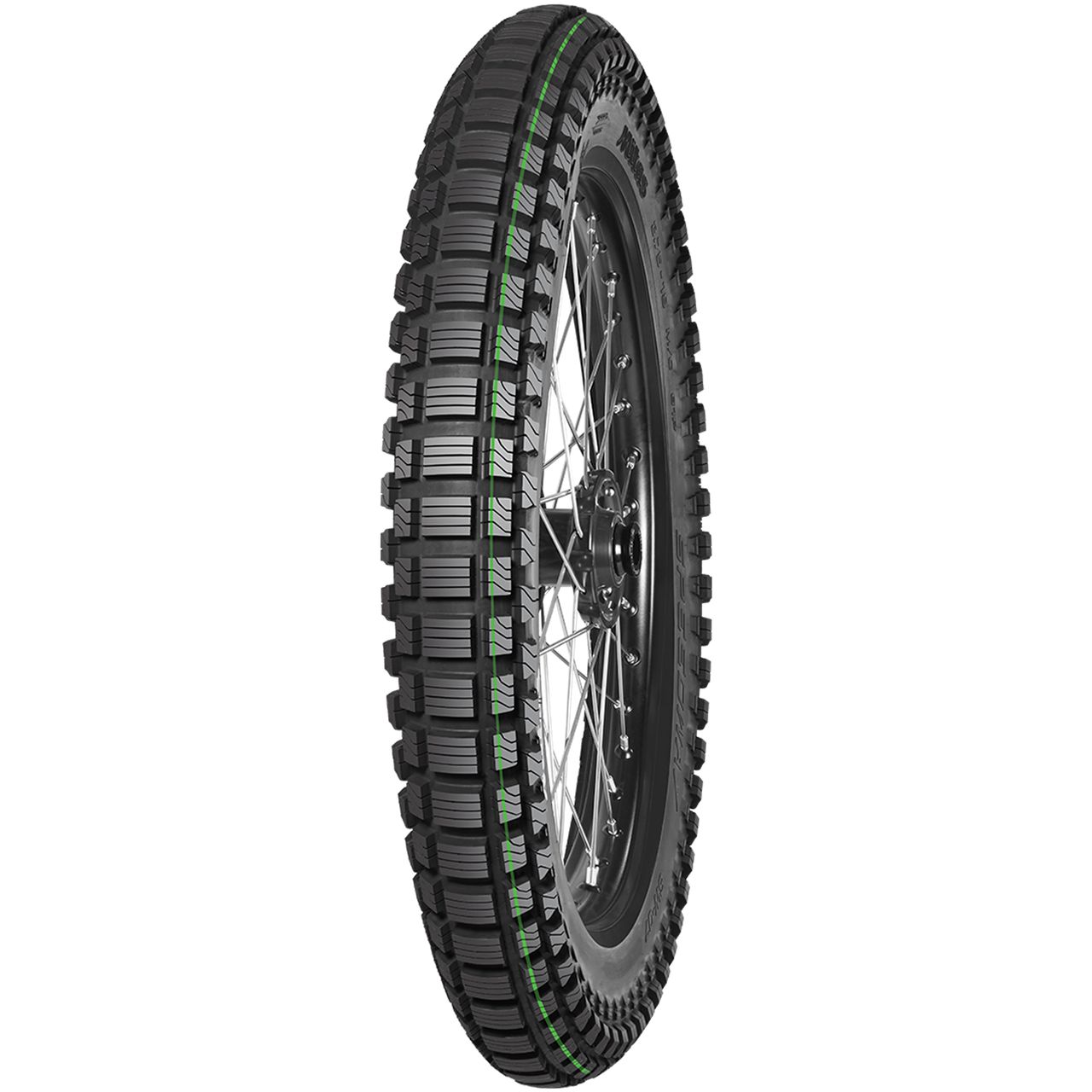 MITAS 3.75 - 19 M/C TT 61P SPEEDWAY SOFT (GREEN) (IND)