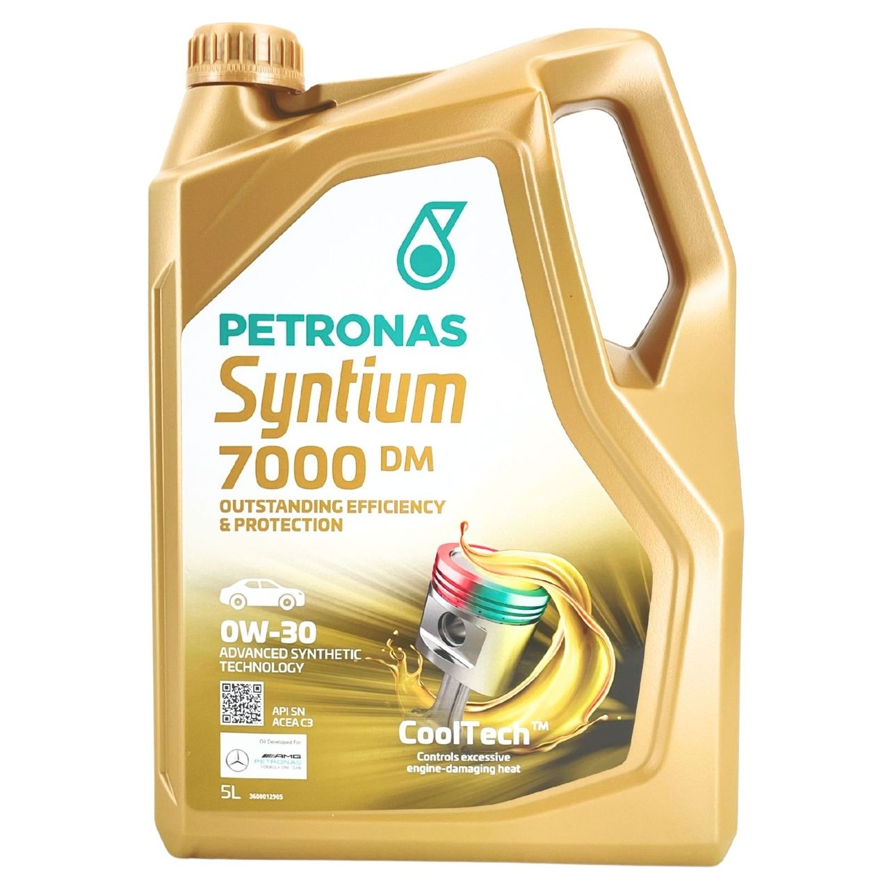 EOL! Petronas Syntium 7000 DM 0W-30 SN 5 Liter