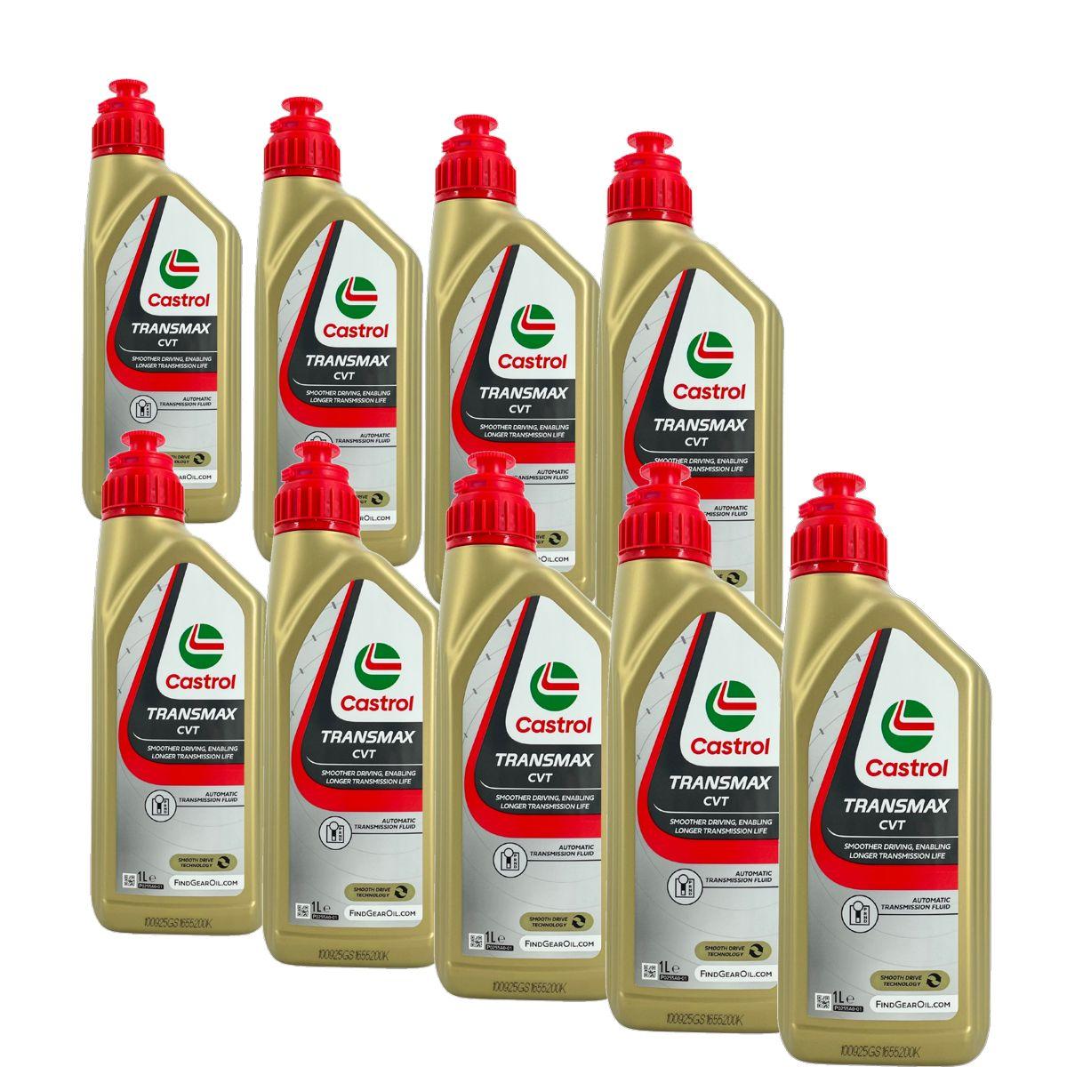 Castrol Transmax CVT 9x1 Liter