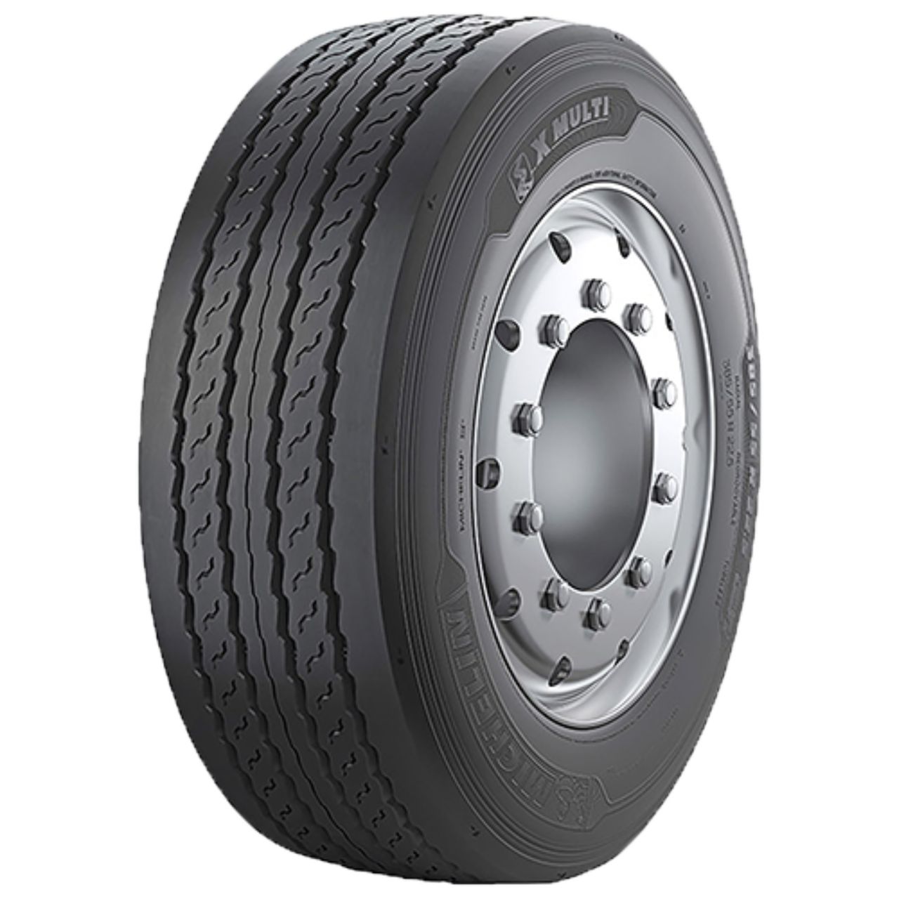 MICHELIN 385/65 R 22.5 HL TL 164K/158L X MULTI T 20PR M+S 3PMSF RFID LRL