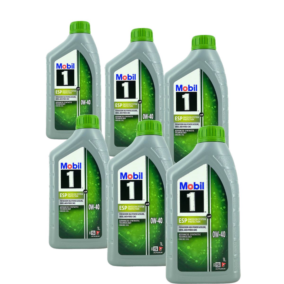 Mobil 1 ESP X4 0W-40 6x1 Liter