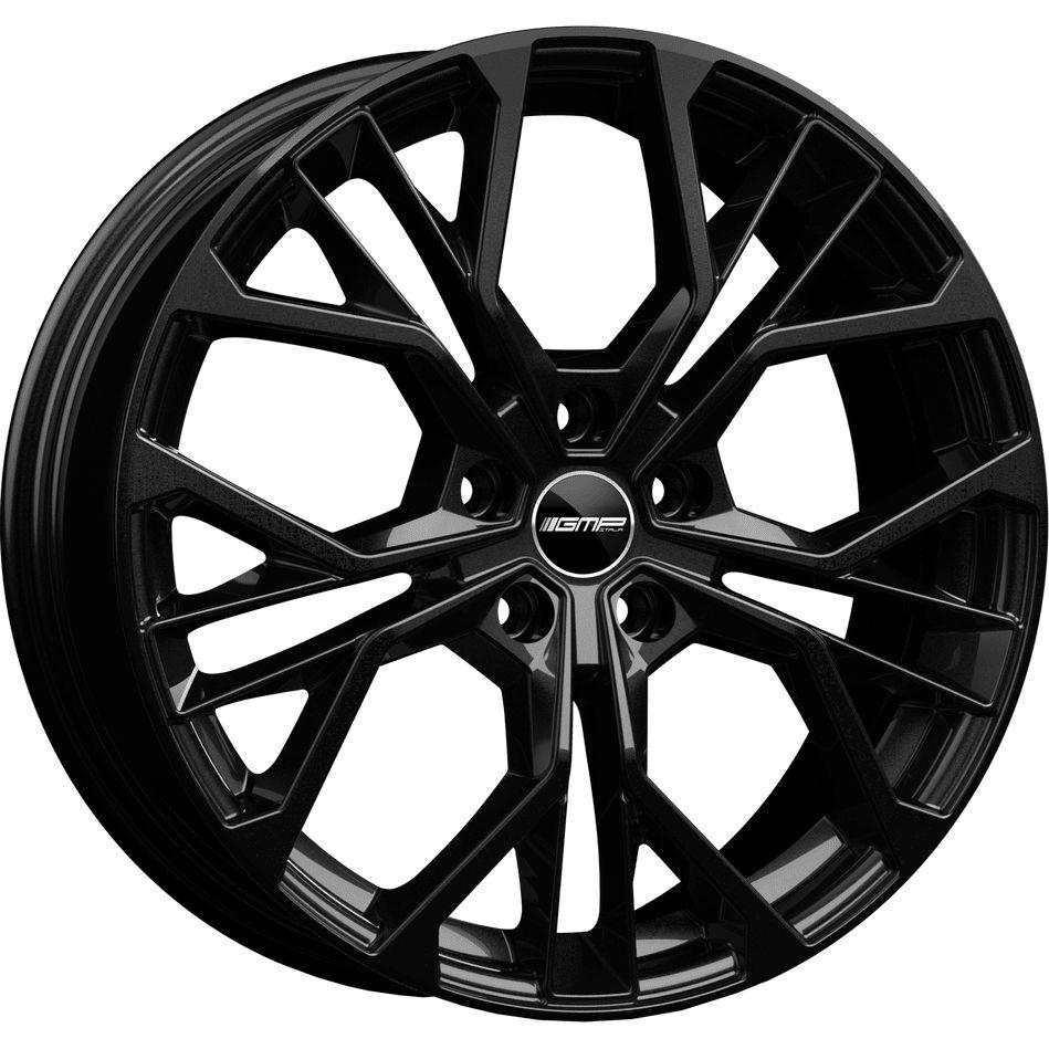 GMP MATISSE glossy black 6.5Jx18 5x114.3 ET30