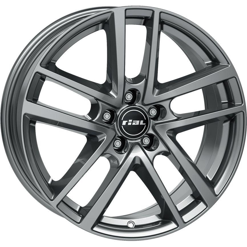 RIAL ASTORGA graphite 7.0Jx14 2x112 ET42