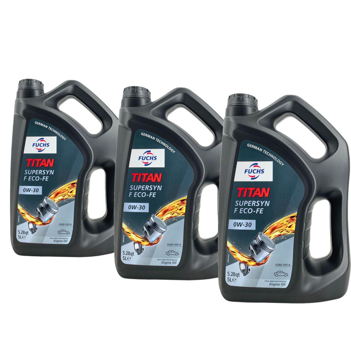 Fuchs Titan Supersyn F ECO-FE 0W-30 3x5 Liter