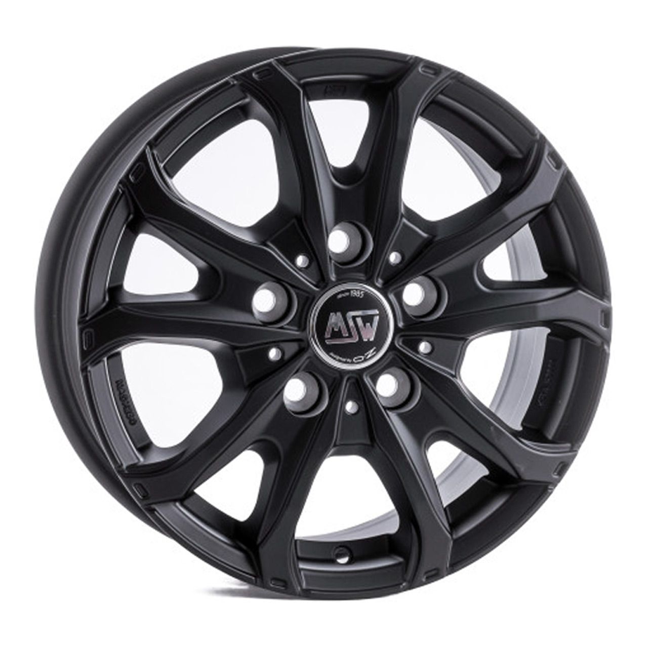 MSW (OZ) MSW 48 VAN 6H matt black 6.5Jx16 6x120 ET50