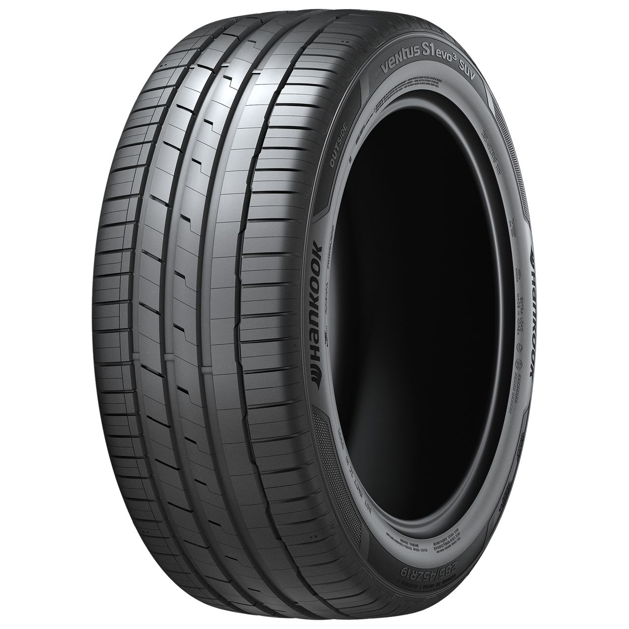HANKOOK VENTUS S1 EVO3 SUV (K127A) (AO) 285/40R22 110Y (AO) XL SOUND ABSORBER
